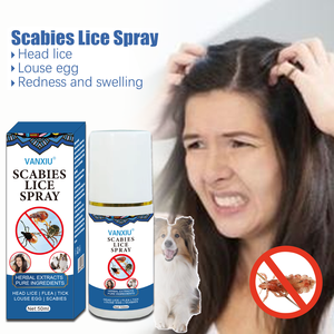 Vanciu สเปรย์กำจัดเหากำจัดเหากำจัดเหา50มล. สำหรับผู้ใหญ่สัตว์เลี้ยง - Product Image 4