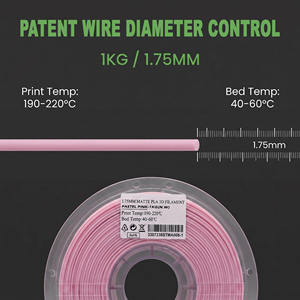 Filamento de Impresión 3D Unifilas, Precio al por Mayor, PLA, ABS, PETG, TPU, 1.75mm, 1kg, Impresora, Embalaje al Vacío sin Burbujas - Product Image 5