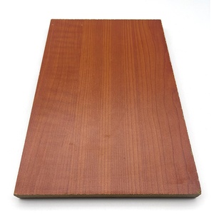 Medium Density Fibreboard <strong>Sheet</strong> Both Sides Rock Surface <strong>Oak</strong> Teak Walnut Cherry Walnut Finish Melamine <strong>Faced</strong> Laminated <strong>MDF</strong> Panels - Product Image 4