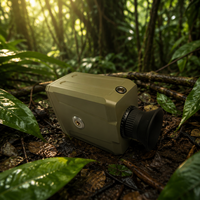 Télémètre laser multifonctionnel portable de haute précision pour la chasse, télescope monoculaire intelligent