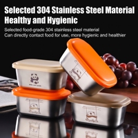Boîte à sauce en acier inoxydable 304 de qualité alimentaire, petit compartiment, gobelet à condiments pour restaurant, barbecue, logo personnalisé OEM, vente en gros