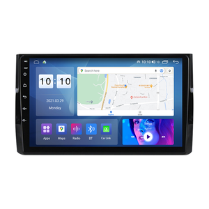 Prelingcar per <span class=keywords><strong>Skoda</strong></span> <span class=keywords><strong>Kodiaq</strong></span> 2016-2021 Android 12 Car Monitor 8 + 256g carplay DSP RDS GPS integrato 2din radio lettore dvd 5.1HIFI - Product Image 1