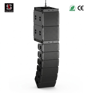 Haut-parleur <span class=keywords><strong>DJ</strong></span> actif professionnel de haute qualité alimenté par audio extérieur Line Array 1200W système de son en bois pour les concerts - Product Image 3