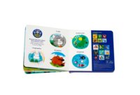 Nouvel Arrivage OEM – Livro Falante Infantil en Arabe, Matériel Éducatif Léger et Sûr, Non Toxique, Cadeau Quotidien pour Tout-petits