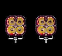 Feux de travail LED de haute qualité 3,5 pouces 40W 12V 24V pour Jeep 4X4 UTV tout-terrain moto