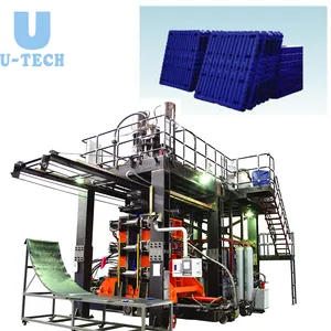 U Tech 20L Accumulator meurent La Tête Palette En Plastique soufflage Machine