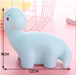 Decorazione della stanza dei bambini star moon unicorn apple shape cute animal led lights kids night light for Room - Product Image 6