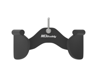MDBuddy Poulie en PVC écologique Câble de machine Accessoires de barre de traction Triceps Lat Poignée de barre de traction