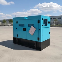 Génératrices Diesel de Marque en Promotion 10kw 20kw 24kw 30kw 40kw 50kw 60kw 80kw 100kw 160kw 200kw avec Moteur CCESCummins UKPerkins