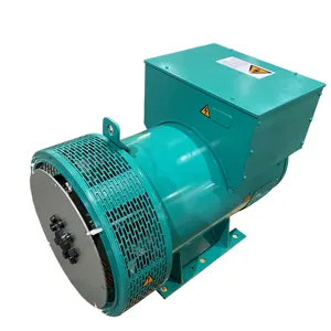 Gerador diesel trifásico sem escovas 88kw, 1500rpm, 50Hz, 110kva, rolamento único