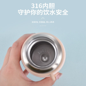 Stainless Steel Tumbler 316 Inner Tank Double Wall <b>Vacuum</b> Insulated Travel Cup <b>Portable</b> Gift For Men And Women - Product Image 1
