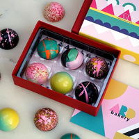 Boîtes de papier d'emballage de chocolat magnétiques personnalisées de haute qualité avec bonbon nouveau design pour un look haut de gamme