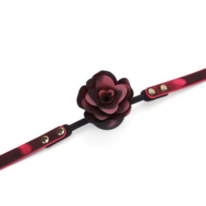 BDSM Thermal Kiss Rose <span class=keywords><strong>Gag</strong></span> Blushing Bloom Rose <span class=keywords><strong>Gag</strong></span> Spellbound Fetish Ladies Sex Toys Silicone Temperature Changing Mouth Ball - Product Image 6