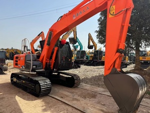 Excavadora Usada Hitachi ZX120-6 de 12 Toneladas, Motor Isuzu, Buen Estado, Maquinaria de Movimiento de Tierras Tipo Oruga, Japón - Product Image 2