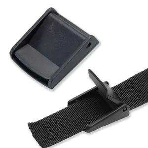 WL Hochwertige garantierte schwarze Kunststoff-Nockenverschluss-Hebel klappe Schnallen für Gurt rucksäcke