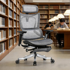 Ergonomische elektrische <span class=keywords><strong>massage</strong></span> bureaustoel nieuw design volledig mesh comfortabele stoelen voor kantoor en thuis - Product Image 3