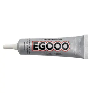 Goedkope Fabriek Prijs Cyanoacrylate Gel Clear Keramische Leer Super Lijm 50Ml Egooo Lijm Lijm