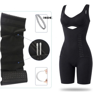Attelles dorsales, Attelles de genou, Vêtements médicaux, <span class=keywords><strong>Corset</strong></span> à armatures en acier spiralé, Longueur personnalisée, Armature en os de poisson - Product Image 1