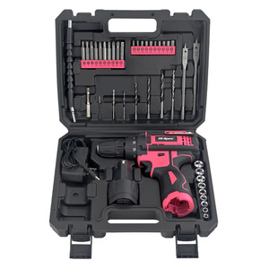 12V Lithium Battery <b>Drill</b> Screwdriver Set For Home Repair And Maintenance - Product Image 1