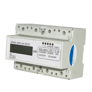 Yem021jc giá bán buôn nhà máy 3 giai đoạn LCD hiển thị kWh <span class=keywords><strong>meter</strong></span>/giá thấp Din Rail kỹ thuật số vạn năng/3 giai đoạn Power <span class=keywords><strong>Meter</strong></span> - Product Image 1