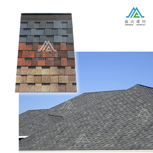 Matériaux de toiture résidentiels imperméables et coupe-vent composites, bardeaux d'asphalte multicolores - Product Image 2