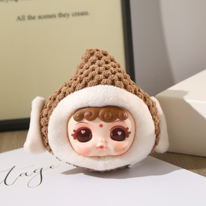 Nuova Statuetta di Buddha in PVC Vinile Scala 1/12 per Ragazze - Decorazione Casa, Scrivania, Ufficio, Auto, Blind Box - Product Image 4