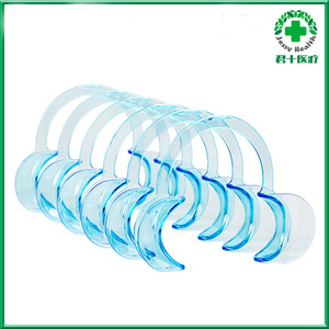 Ouvre-bouche en plastique de type C, jetable, outil orthodontique dentaire pour le blanchiment des dents, usage adulte - Product Image 5
