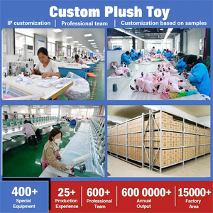 Juguetes de Peluche Personalizados en Caja Sorpresa, OEM ODM, para Formación de Equipos Corporativos, Animales de Peluche Personalizados - Product Image 6