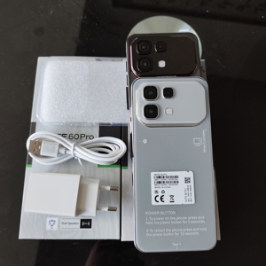 สมาร์ทโฟน Note 60 Pro 5G ขายดี พร้อมหน้าจอ LED และกล้อง AI สมาร์ทโฟนขายดีและราคาประหยัด - Product Image 1