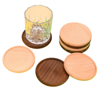 Support de sous-verre multifonctionnel en bois de hêtre sculpté, classique, durable et magnifique, idéal pour les tables de salle à manger et de bureau – Meilleur prix 2026