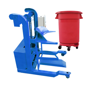 ลิฟท์ยกถังขยะแนวตั้งสำหรับยกถังขยะแบบไฮดรอลิกใช้ง่าย - Product Image 3