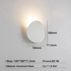 Hot Sale simple Style LED <b>Wall</b> Lamp Double-ended rocker <b>wall</b> <b>light</b> - Product Image 6