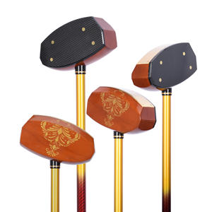 Coréen Parc Main Droite Hommes et Femmes Queue de Golf Érable Plat Ball Head Park Golf Club - Product Image 4