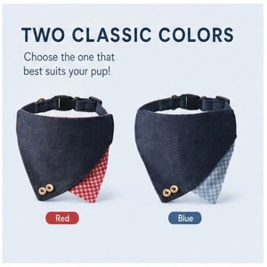 PUPE Dog <b>Collar</b> with Bow Tie Adjustable Beige Plaid <b>Pet</b> Triangular Scarf Bandana Set <b>Pet</b> Accessories for Dog and Cat - Product Image 5