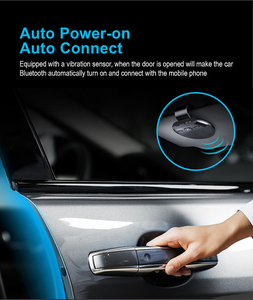 Altavoz Bluetooth para Auto SP11, Manos Libres, Pequeño, Portátil, Inalámbrico - Product Image 5
