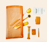 Fournisseur d'instruments orthodontiques, kit d'outils dentaires, ensemble professionnel en plastique