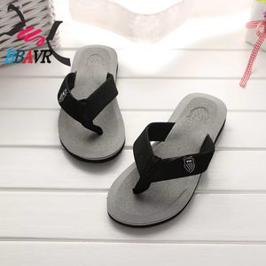 Sandalias de Playa para Hombre, Chanclas de Moda para Verano, Cómodas y Casuales, con Punta Abierta, Suela Plana y Transpirable - Product Image 4