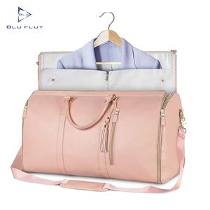 Bolsa de Viaje de Piel Sintética de Alta Calidad, Bolsa de Viaje con Cremallera, Bolsa de Viaje de Fin de Semana para Mujer, Bolsas de Viaje Personalizadas para Hombre - Product Image 6