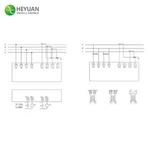 <span class=keywords><strong>3</strong></span> Fazlı <span class=keywords><strong>IoT</strong></span> Tabanlı Akıllı Enerji Sayacı Modülü DZS900 HEYUAN 0.5 Hassasiyet Sınıfı RS485*2 Arayüzlü Sola Sistem Uyumlu Sayıcı - Product Image 4