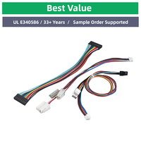 Faisceau de câbles pour vélo électrique, connecteur à ruban IDC 20AWG, qualité IATF16949, pour camping-car, moto, automobile, cuivre étamé 220V