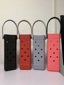Bolsa de Transporte Portátil de Silicona, Enfriador Aislado para 1 Botella de Vino - Product Image 4