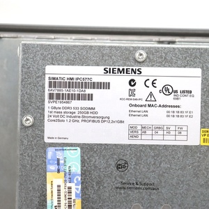 Siemens Original 6AV7885-1AE10-1DA8 IPC577C Panel táctil SIMATIC HMI Panel de operador Siemens 6av7885 HMI 6AV78851AE101DA8 - Product Image 2