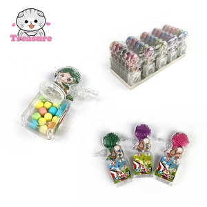 China Mermaid Shape Confectionery Candy Mini Sugar <strong>Sweets</strong> Colorful Toy Candy - Product Image 1