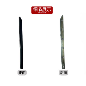 แถบกันชนประตูหลัง Mercedes-Benz R-Class W251 รุ่น 2516902562 2662 ซ้ายและขวา ทำจากยาง Epdm - Product Image 4