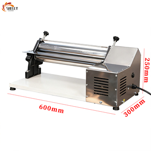 <span class=keywords><strong>Laminoir</strong></span> à pâte électrique commercial automatique en acier inoxydable 110/220V pour boulangerie et pâtisserie, moulin à farine - Product Image 4