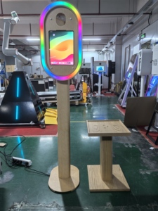 กล้องดิจิตอลแบบเลนส์เดียวรูปทรงวงรีบางเฉียบสำหรับ <span class=keywords><strong>iPad</strong></span> พร้อมรีโมทคอนโทรลแบบสตูดิโอและการใช้งานหน้าจอสัมผัส - Product Image 2