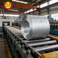 Câble en acier galvanisé Aosen conforme à la norme ASTM 6x19S+FC 8-16mm avec traitement de pliage pour élévateurs et palans de levage de marchandises