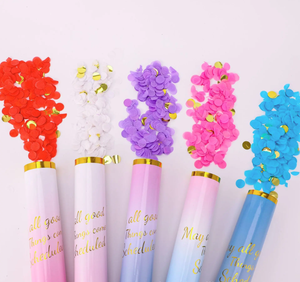 Cannette à Confettis Colorés pour Fêtes, Jouet Amusant et Nouveauté, Pétard Confettis pour Noël, Surprise, Pétard à Champagne - Product Image 5