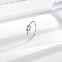 Bagues minimalistes japonaises et coréennes en acier inoxydable plaqué or 18 carats pour femmes, idéales pour les occasions festives et les meilleures amies