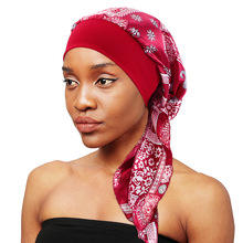Chemo Headwear Turbans pour femmes Cheveux longs <span class=keywords><strong>Foulard</strong></span> Headwraps <span class=keywords><strong>Cancer</strong></span> Chapeaux - Product Image 3
